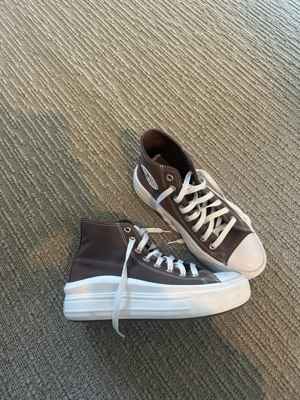 Women’s Brown Platform Converse